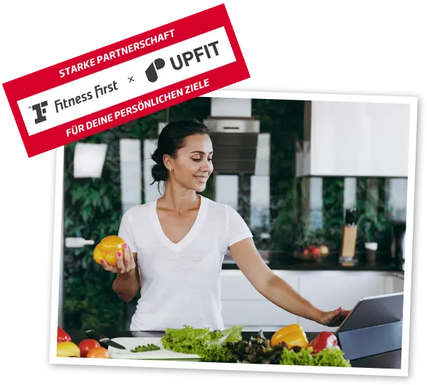 Fitness First - Digitaler Ernährungsplan